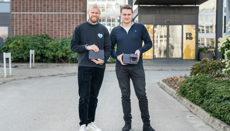 Eirik Jørgensen og Fredrik Lima dropper Zaptec til fordel for egen lader-startup.