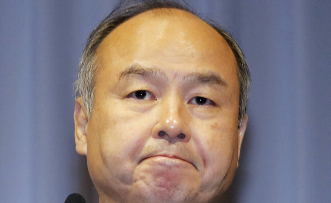 Softbank-sjef Masayoshi Son.
