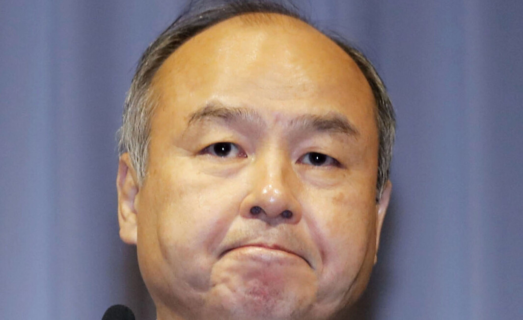 Softbank-sjef Masayoshi Son. Softbank-sjef Masayoshi Son.