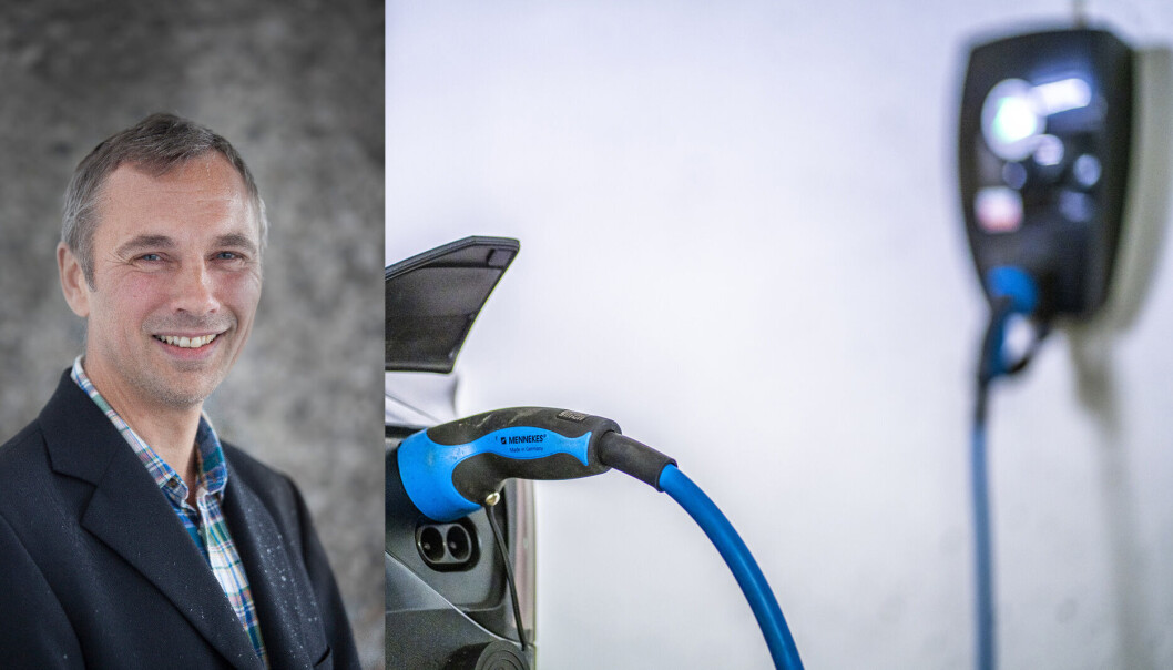 Torfinn Jonassen i NVE vil at all elbil-lading skal være smart. Torfinn Jonassen i NVE vil at all elbil-lading skal være smart.