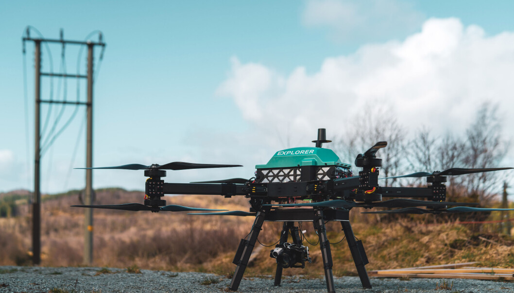 Dronekonsernet KVS Terratec kjøper opp Trondheim-selskapet Sevendof. Dronekonsernet KVS Terratec kjøper opp Trondheim-selskapet Sevendof.