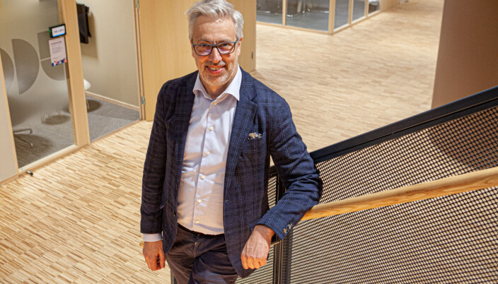 Compliance-kravene er blitt så omfattende at de tvinger frem samarbeid mellom bankene, mener den nye sjefen for Sparebank 1 Utvikling, Espen Kjølberg, Compliance-kravene er blitt så omfattende at de tvinger frem samarbeid mellom bankene, mener den nye sjefen for Sparebank 1 Utvikling, Espen Kjølberg,