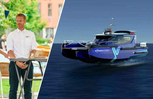 Malaysisk milliardkonsern satser på den norske OL-seilerens «svevende» båter
