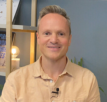 Adam Haeger, medgründer og daglig leder i Zen Math. Adam Haeger, medgründer og daglig leder i Zen Math.