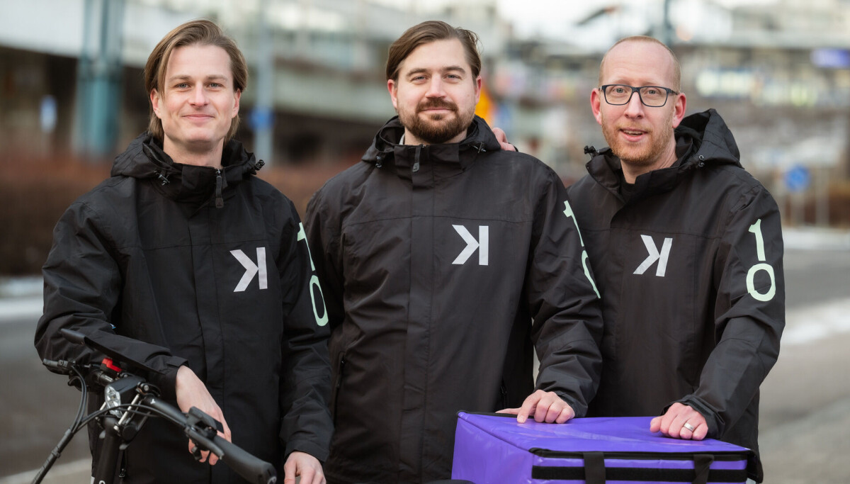 Dette er den nye lynraske konkurrenten til Oda og Foodora