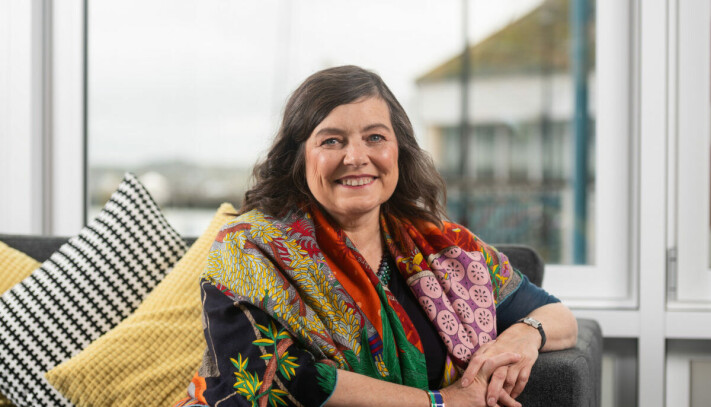 Anne Boden er gründer og administrerende direktør i den britiske digitalbanken Starling, som nå har hentet penger som skal brukes til oppkjøp. Anne Boden er gründer og administrerende direktør i den britiske digitalbanken Starling, som nå har hentet penger som skal brukes til oppkjøp.