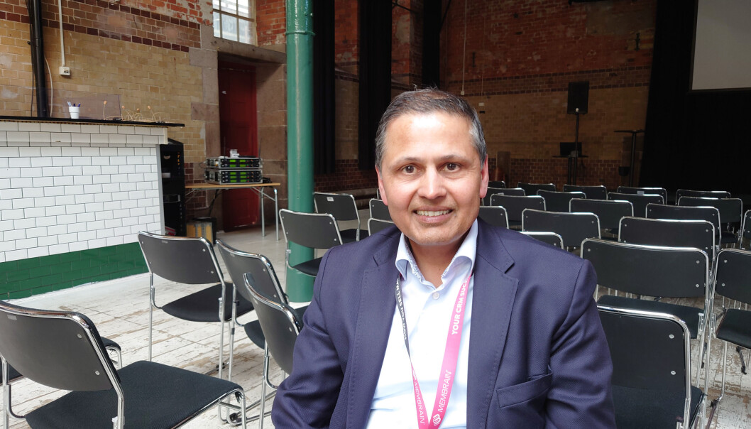 Avtar S. Jasser i CatalystOne Solutions sikter mot børs. Avtar S. Jasser i CatalystOne Solutions sikter mot børs.