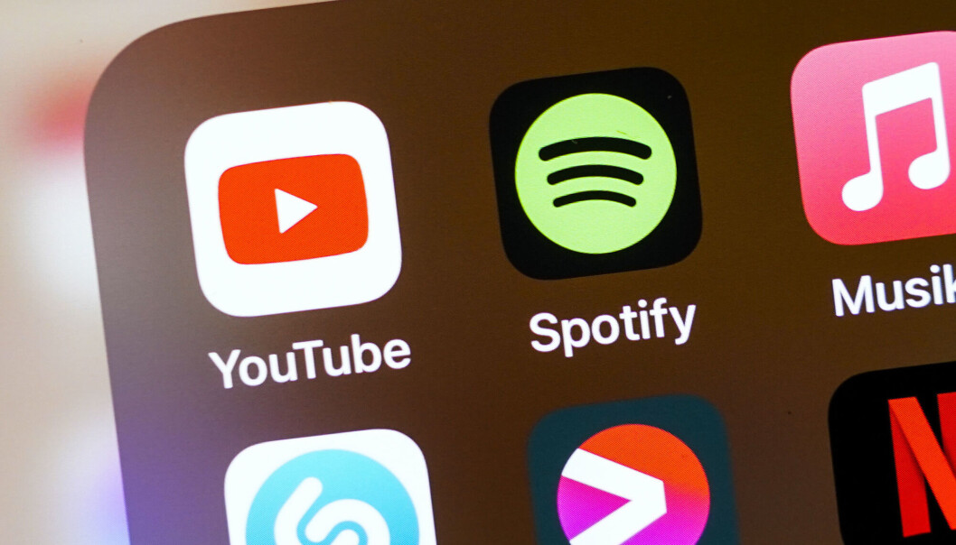 Musikkstrømmetjenesten Spotify gjør det bedre enn ventet, men går fortsatt i minus. Musikkstrømmetjenesten Spotify gjør det bedre enn ventet, men går fortsatt i minus.