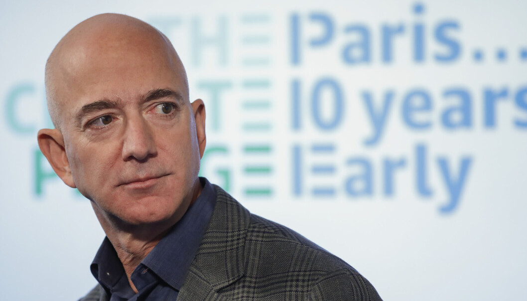Amazon CEO Jeff Bezos. Amazon CEO Jeff Bezos.