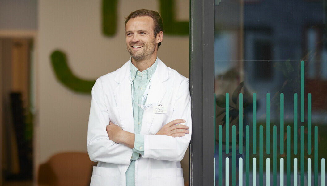 Dr. Dropin-gründer Daniel Sørli Dr. Dropin-gründer Daniel Sørli