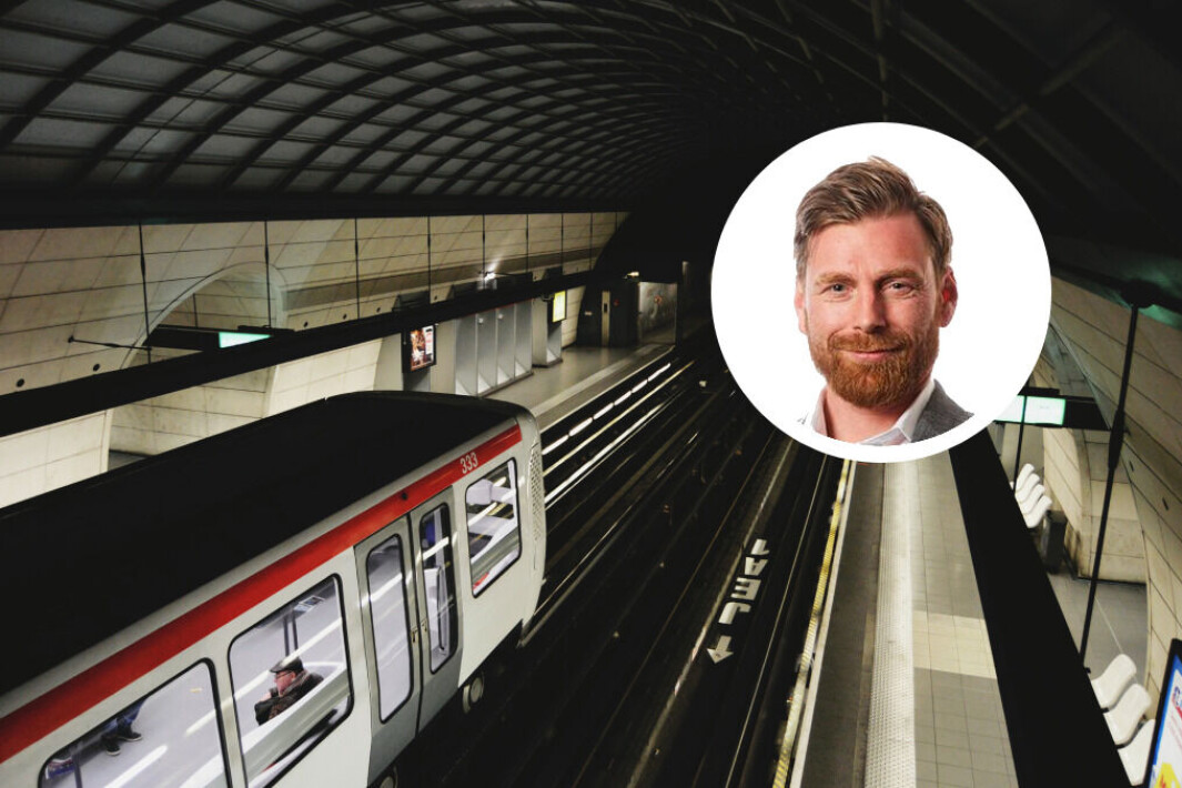 Franske Egis står blant annet bak metroen i Lyon. Nå investerer de i den norske startupen Catenda, som ledes av Einar Gudmundsson (innfelt). Franske Egis står blant annet bak metroen i Lyon. Nå investerer de i den norske startupen Catenda, som ledes av Einar Gudmundsson (innfelt).