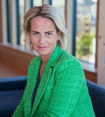 Marianne Bakke, konserndirektør for SMB og landbruk i Sparebank 1 SR-bank.