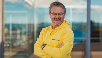 Daglig leder i Morgenlevering, Håkon Liland. Daglig leder i Morgenlevering, Håkon Liland.