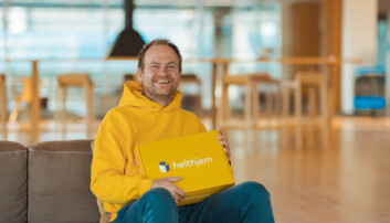 Daglig leder i Helthjem, Anders Lunde Angen. Daglig leder i Helthjem, Anders Lunde Angen.