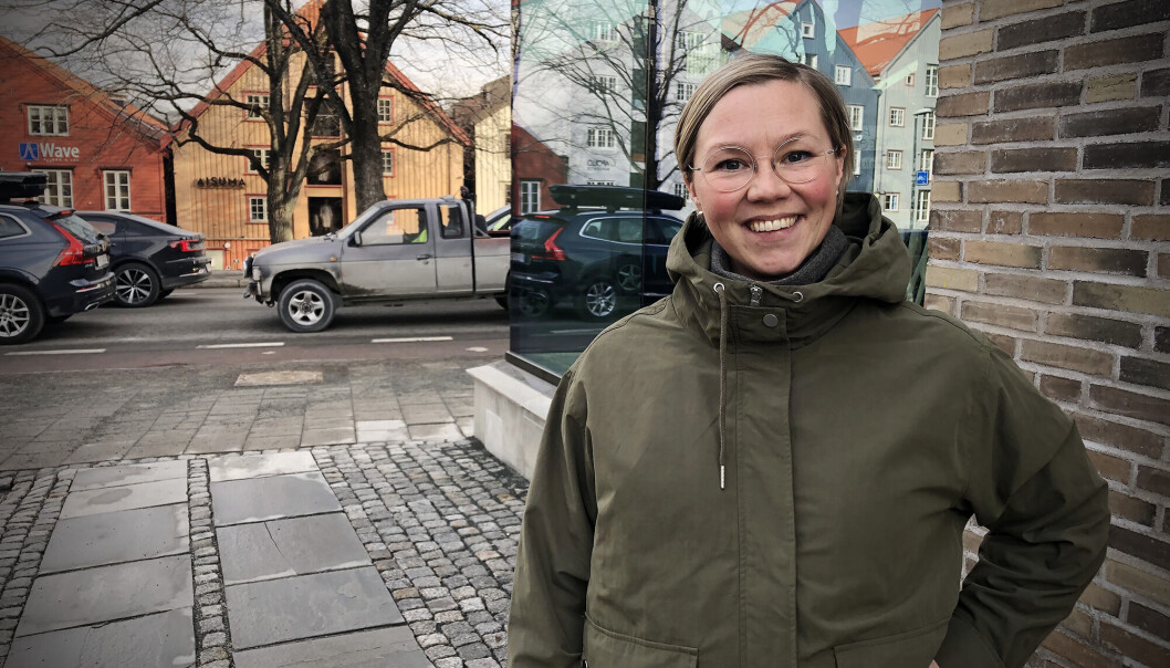 Silje Strøm Solberg i Ducky. Silje Strøm Solberg i Ducky.