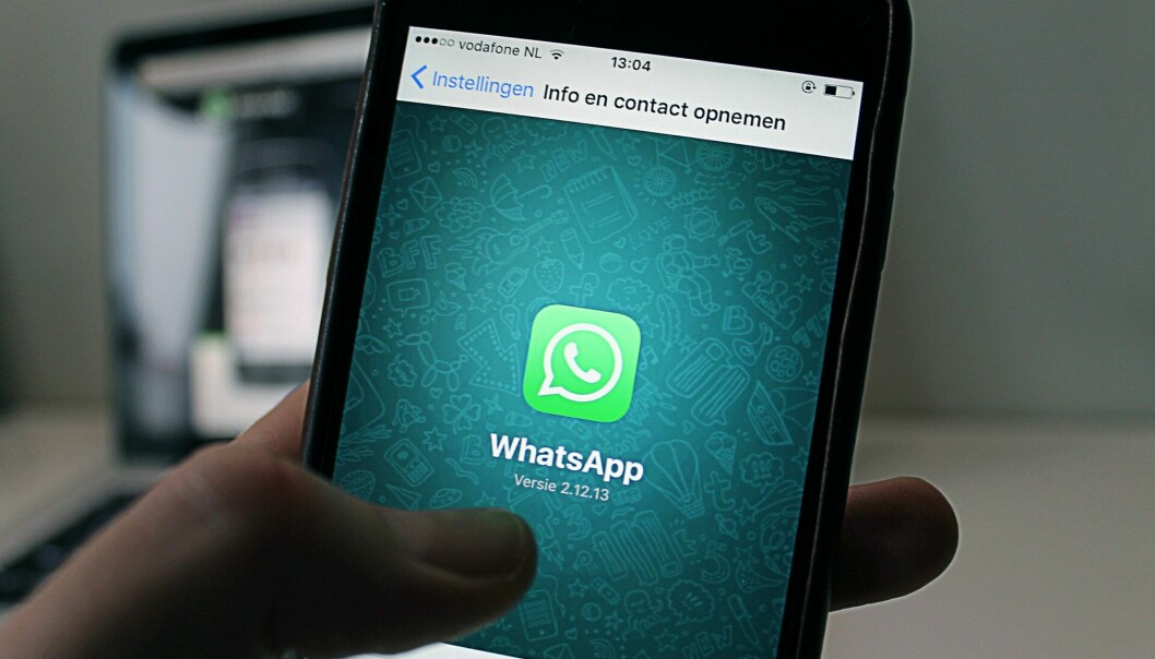 Crypho er en liten konkurrent til Whatsapp, ifølge selskapet som kjøper dem opp.