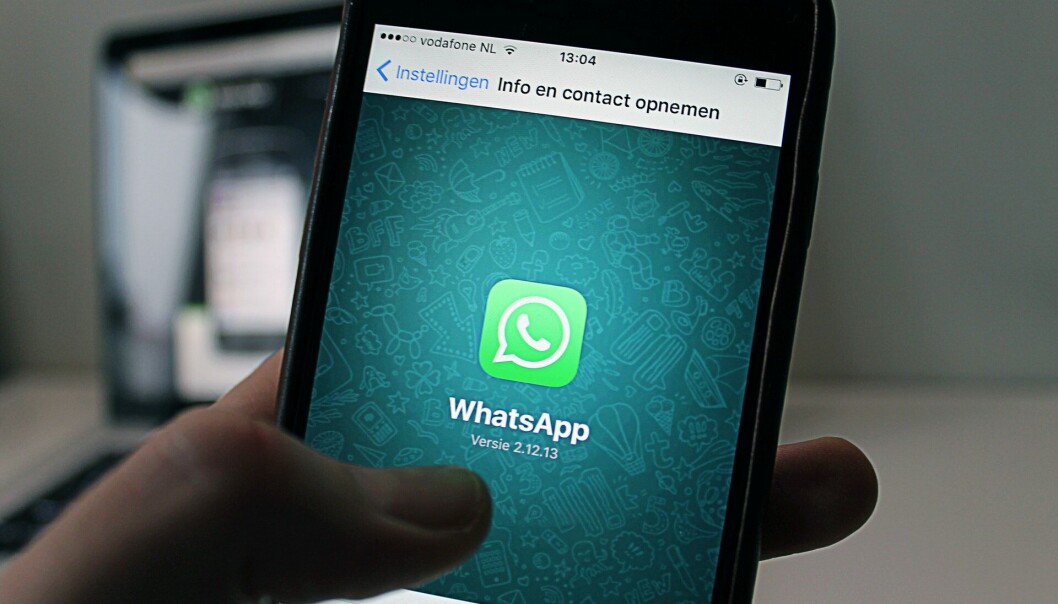 Crypho er en liten konkurrent til Whatsapp, ifølge selskapet som kjøper dem opp. Crypho er en liten konkurrent til Whatsapp, ifølge selskapet som kjøper dem opp.
