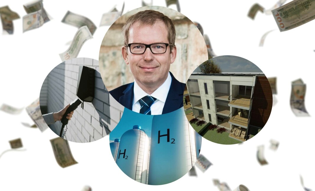 Håkon Haugli og Innovasjon Norge fikk flere hundre millioner kroner ekstra å rutte med i fjor. En god slump penger fant veien til gründerselskaper. Håkon Haugli og Innovasjon Norge fikk flere hundre millioner kroner ekstra å rutte med i fjor. En god slump penger fant veien til gründerselskaper.