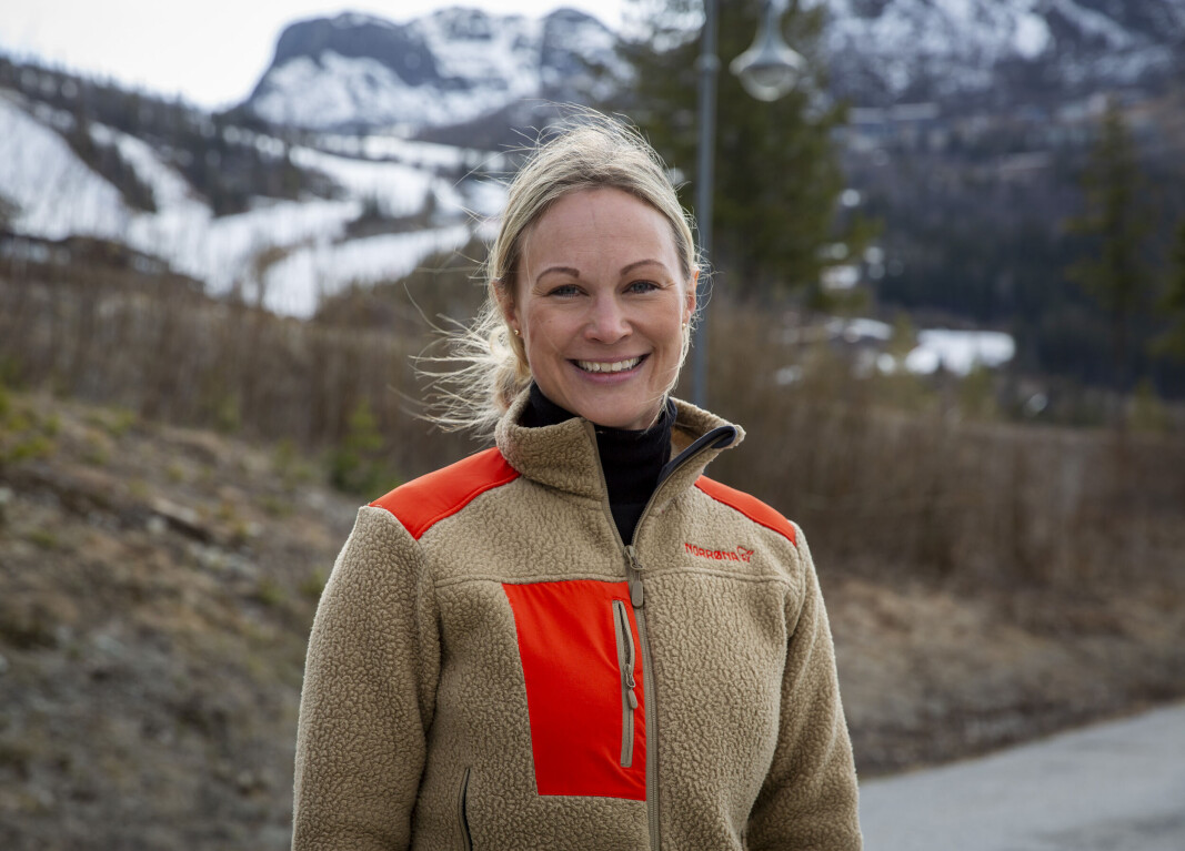 Susanne Gløersen i SEB var på tech-konferansen Startup Extreme for å møte norske gründere. Susanne Gløersen i SEB var på tech-konferansen Startup Extreme for å møte norske gründere.