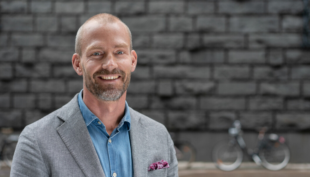 Markus Hökfelt leder green-tech-investeringene i SEB.