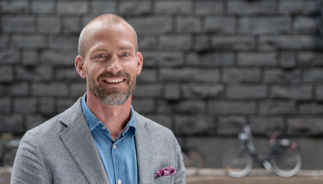 Markus Hökfelt leder green-tech-investeringene i SEB. Markus Hökfelt leder green-tech-investeringene i SEB.