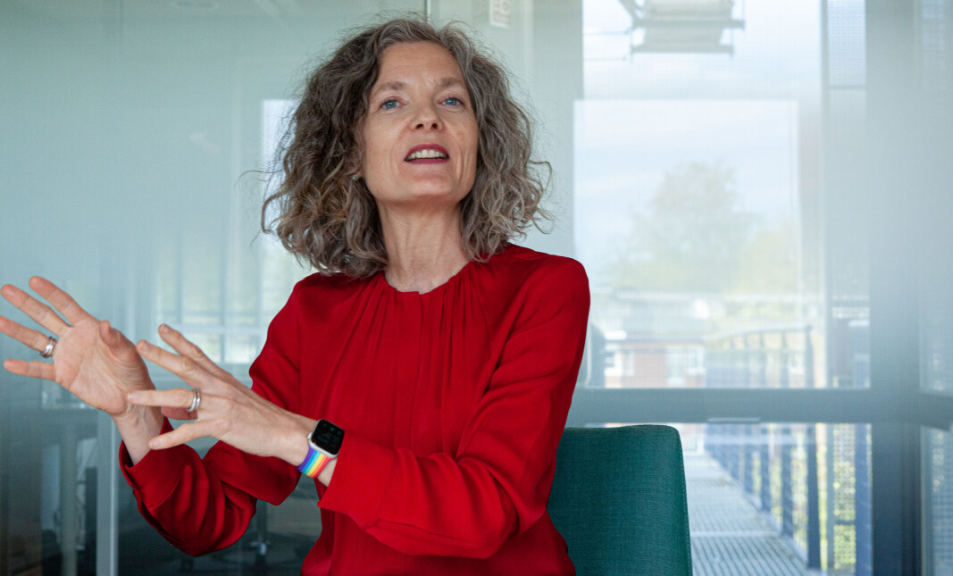 Marit Wetterhus daglig leder i Capassa har store planer for SMB-markedet. Marit Wetterhus daglig leder i Capassa har store planer for SMB-markedet.