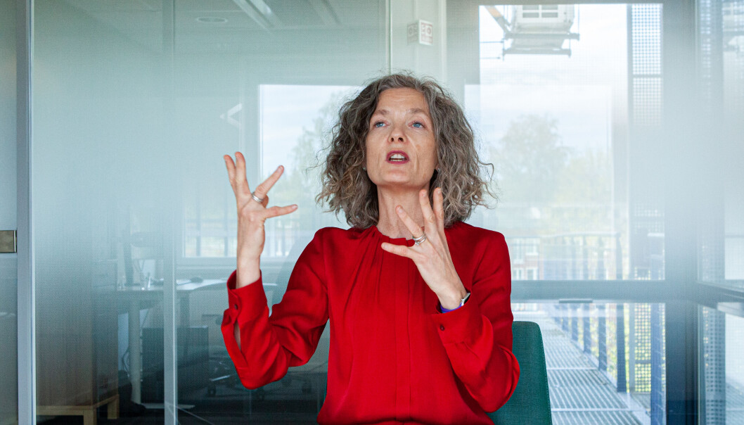 Marit Wetterhus håper på å gjøre Capassa til en industristandard for å verdsette småselskaper. Marit Wetterhus håper på å gjøre Capassa til en industristandard for å verdsette småselskaper.