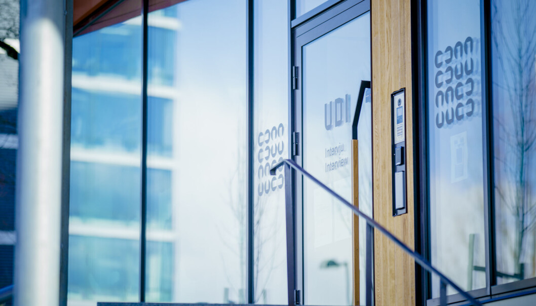 Utlendingsdirektoratet (UDI) sine kontorer på Helsfyr i Oslo. Utlendingsdirektoratet (UDI) sine kontorer på Helsfyr i Oslo.