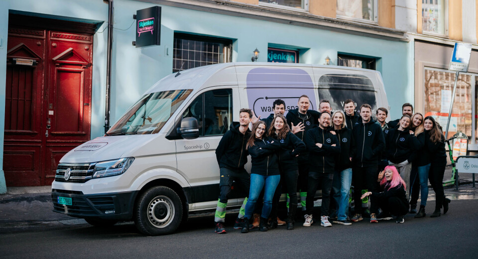 Logistikk-startup bunkrer opp med 60 millioner kroner