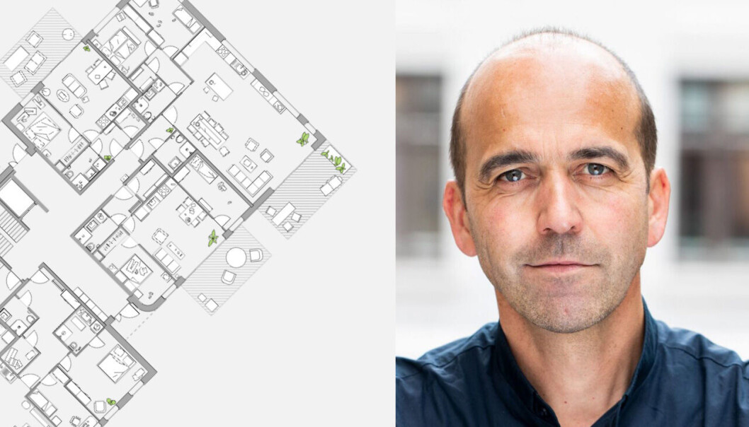 Lars Eirik Ulseth er daglig leder i Tag Arkitekter. Nå begynner han i startupen Parallelo. Lars Eirik Ulseth er daglig leder i Tag Arkitekter. Nå begynner han i startupen Parallelo.