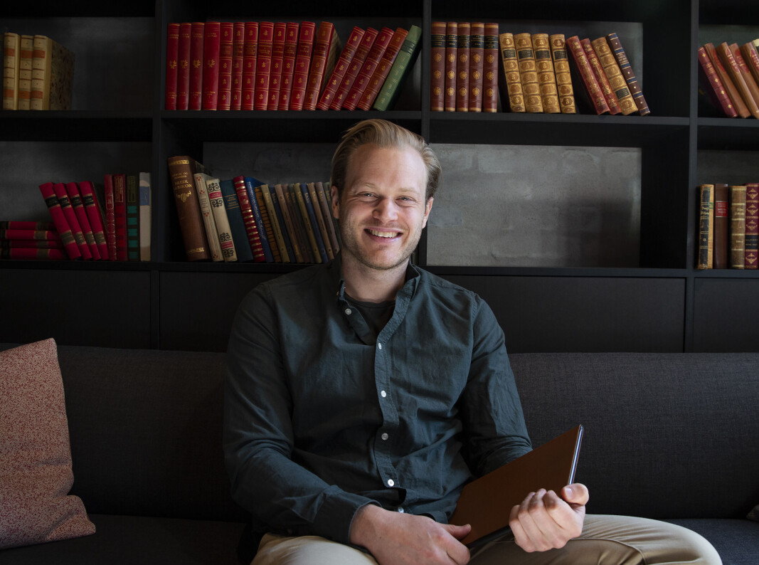 Magnus Wanberg forteller hvordan Remarkable har manøvrert seg gjennom pandemien. Magnus Wanberg forteller hvordan Remarkable har manøvrert seg gjennom pandemien.