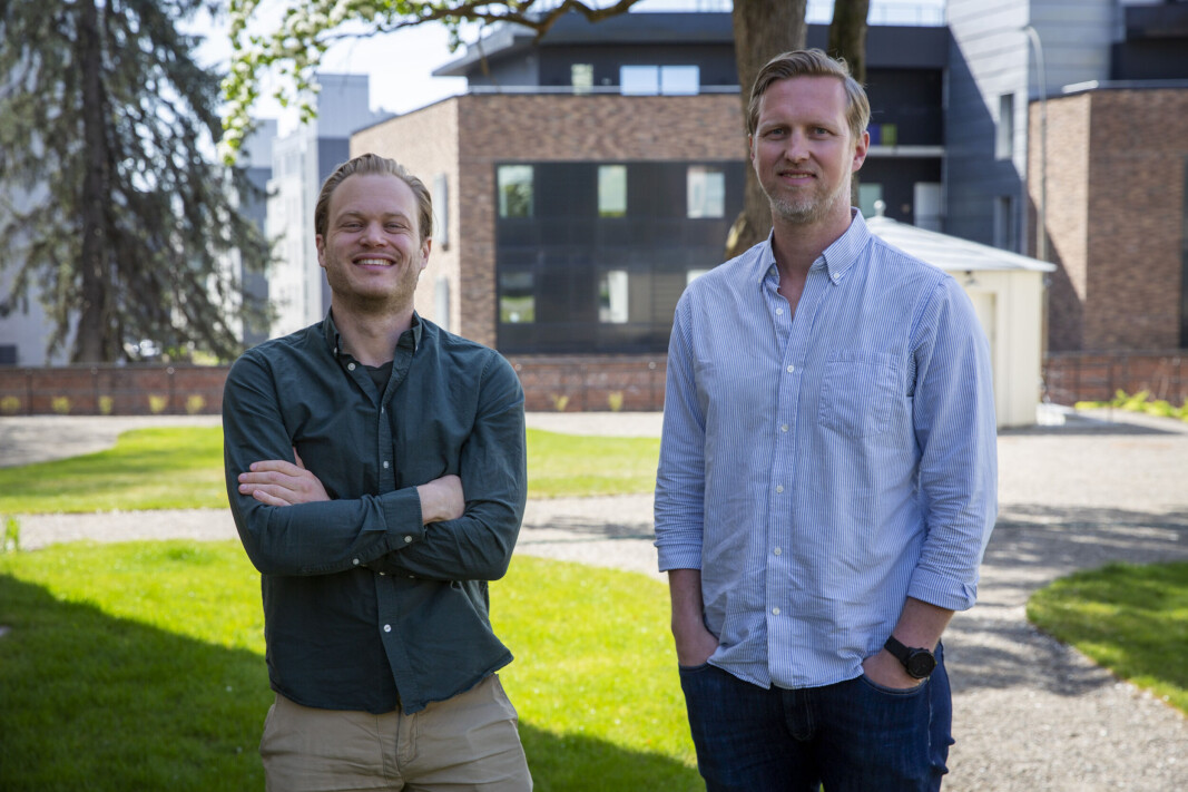 Kommunikasjonssjef Henrik Faller (t.h.)sluttet seg tidlig til Magnus Wanberg og Remarkable, og har vært der siden. Kommunikasjonssjef Henrik Faller (t.h.)sluttet seg tidlig til Magnus Wanberg og Remarkable, og har vært der siden.