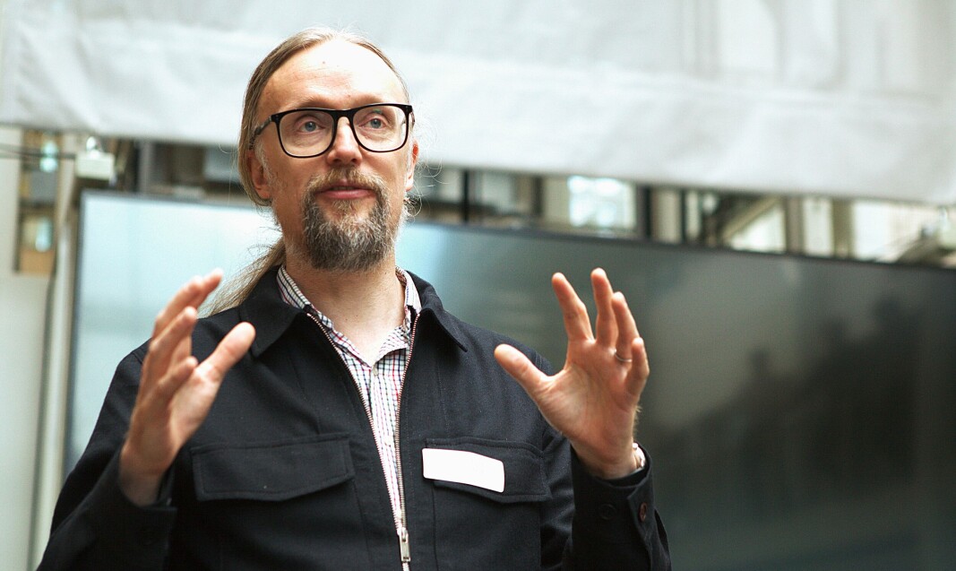 Dan Ouchterlony i Schibsted Financial Services & Ventures løftet frem tre fintech-områder som ekstra spennende i årene som kommer. Dan Ouchterlony i Schibsted Financial Services & Ventures løftet frem tre fintech-områder som ekstra spennende i årene som kommer.