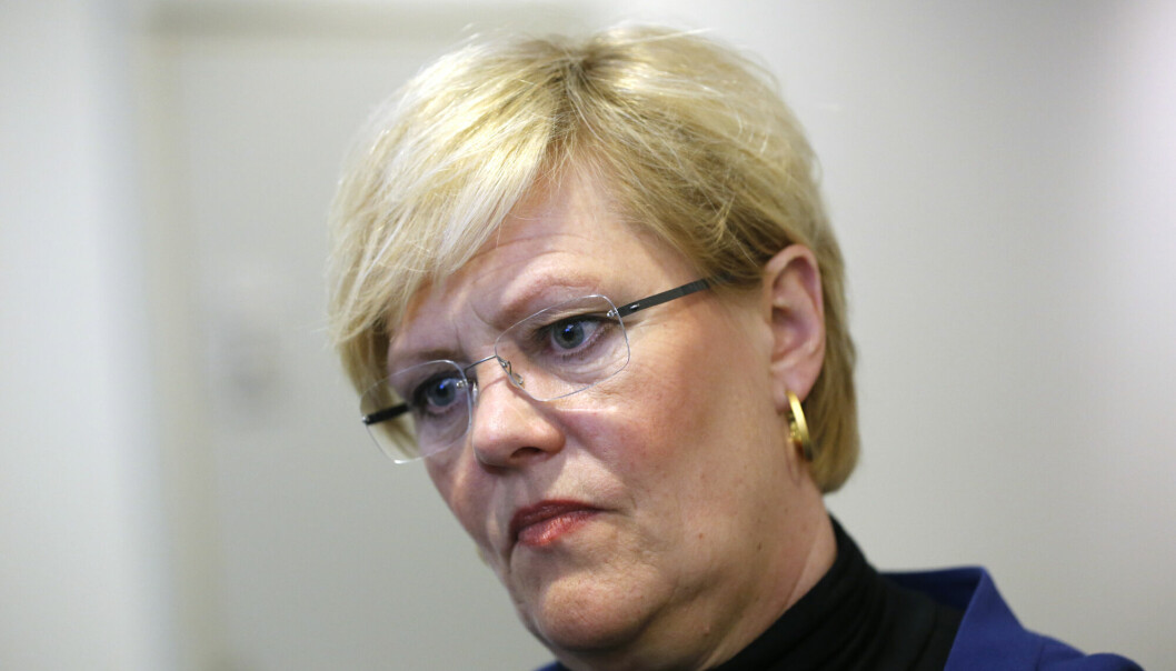 Kristin Halvorsen blir styreleder i Forskningsrådet.