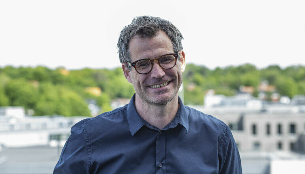 Alexander Woxen, CEO i Huddly. Alexander Woxen, CEO i Huddly.
