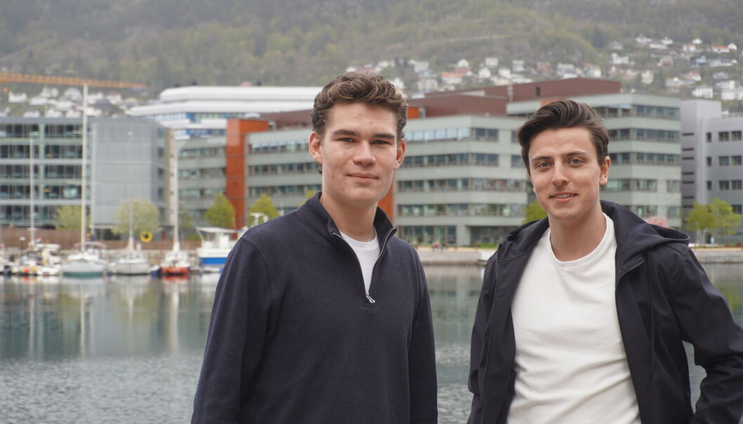 Oliver Badawy og Henrik Glittenberg startet Atlo da de gikk på videregående skole. Oliver Badawy og Henrik Glittenberg startet Atlo da de gikk på videregående skole.