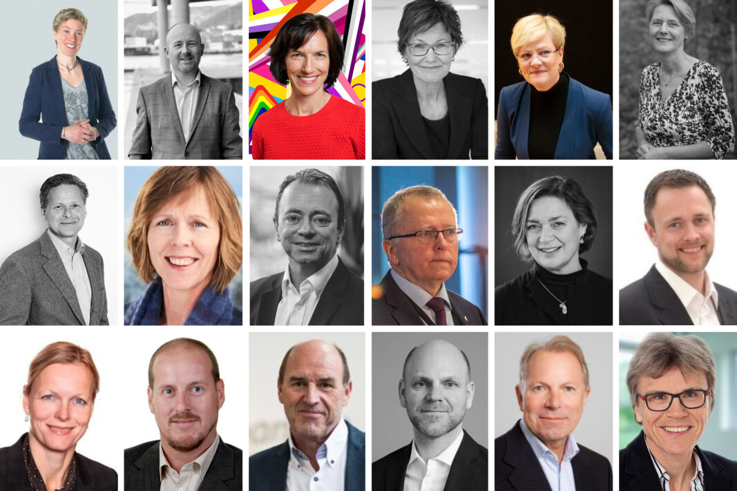 Kjønnsbalansen er god i styrene til Innovasjon Norge, Investinor og Nysnø Klimainvesteringer. Ellers står det verre til med mangfoldet. Kjønnsbalansen er god i styrene til Innovasjon Norge, Investinor og Nysnø Klimainvesteringer. Ellers står det verre til med mangfoldet.
