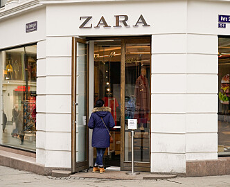 Zara begynner å ta betalt for returer