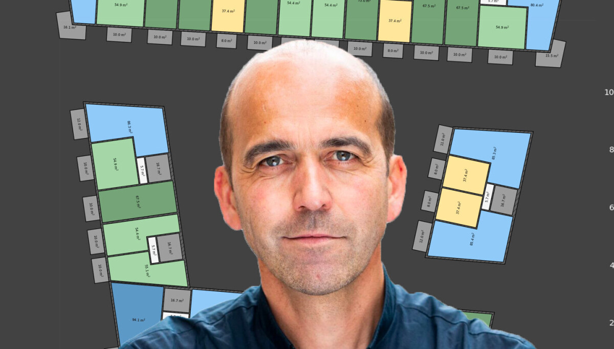 Arkitekten, selskapsbyggeren og toppsjefen som ga seg for å jobbe i en startup, tror «boligtrøkket» fortsetter