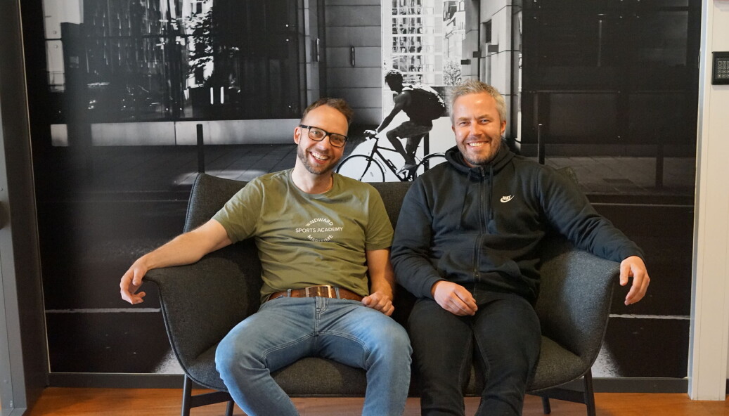 Daglig leder Stian Vere og CMO Thomas Bergstøl. Daglig leder Stian Vere og CMO Thomas Bergstøl.