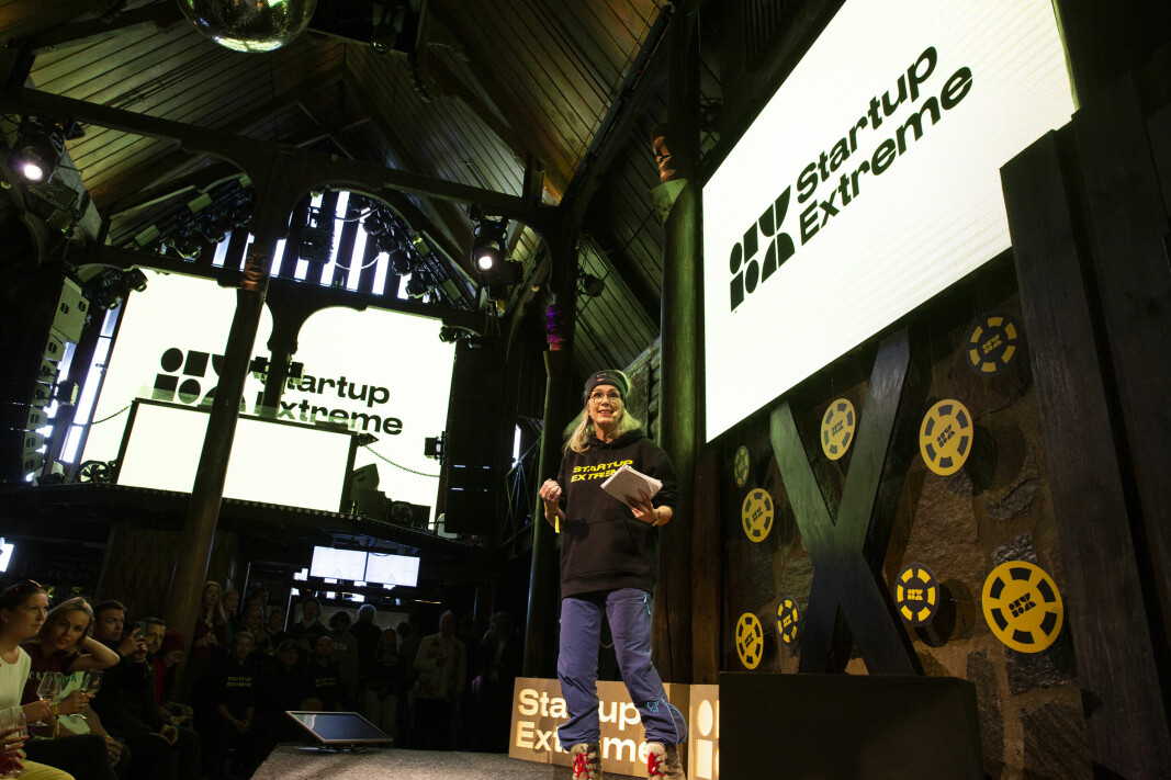 Anita Krohn Traaseth åpnet Startup Extreme i Hemsedal i slutten av april, der hun også er styreledere.
