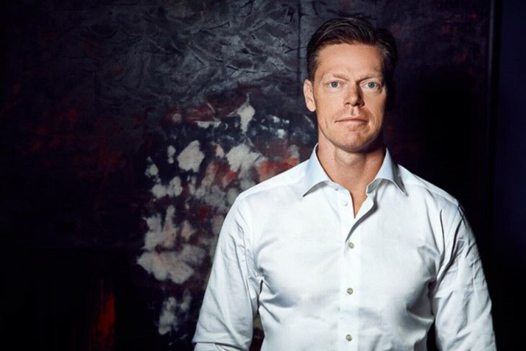Kristoffer Melinder er Managing Partner i Nordic Capital. Kristoffer Melinder er Managing Partner i Nordic Capital.