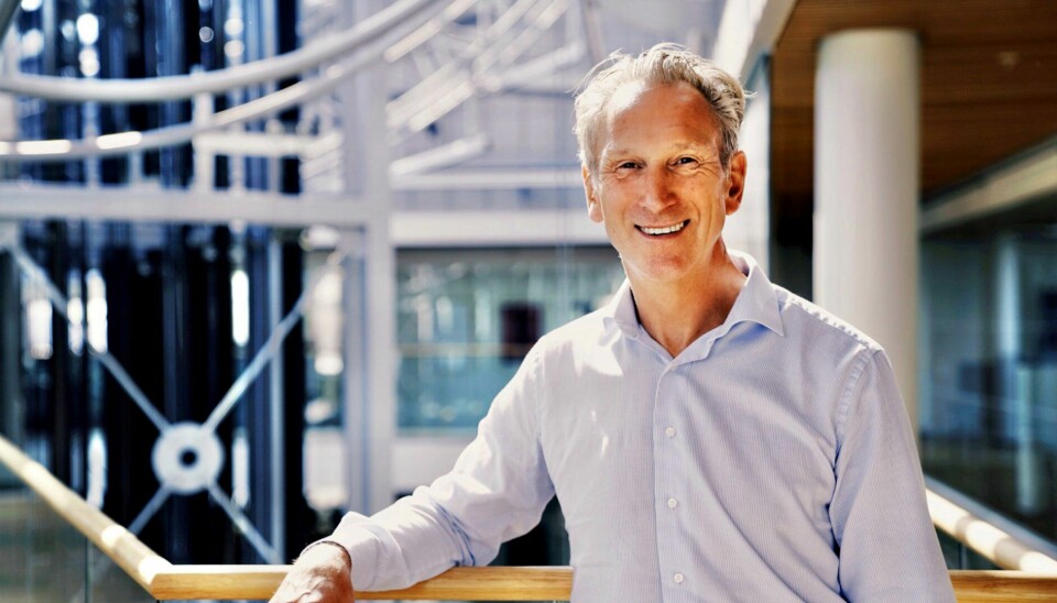 Håvard Lindtvedt, leder i Nordea Startup & Growth er