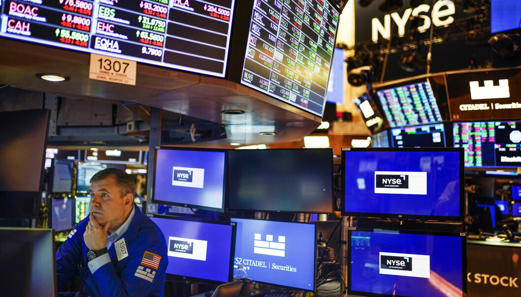 New York Stock Exchange i New York.