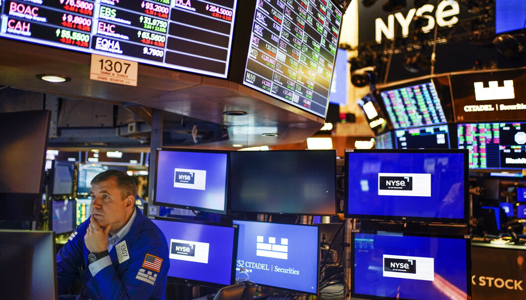 New York Stock Exchange i New York. New York Stock Exchange i New York.