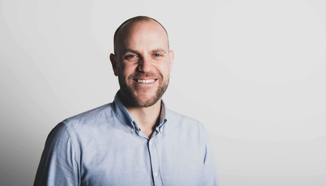 Anders Espelund, gründer og daglig leder i Nettbil. Anders Espelund, gründer og daglig leder i Nettbil.