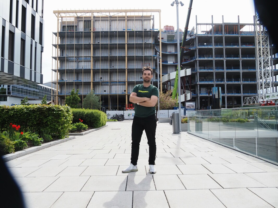 Gründer Magnus Nilsen vil gi utbyggere bedre kontroll over kostnader og logistikk med startupen Sparkel. Gründer Magnus Nilsen vil gi utbyggere bedre kontroll over kostnader og logistikk med startupen Sparkel.