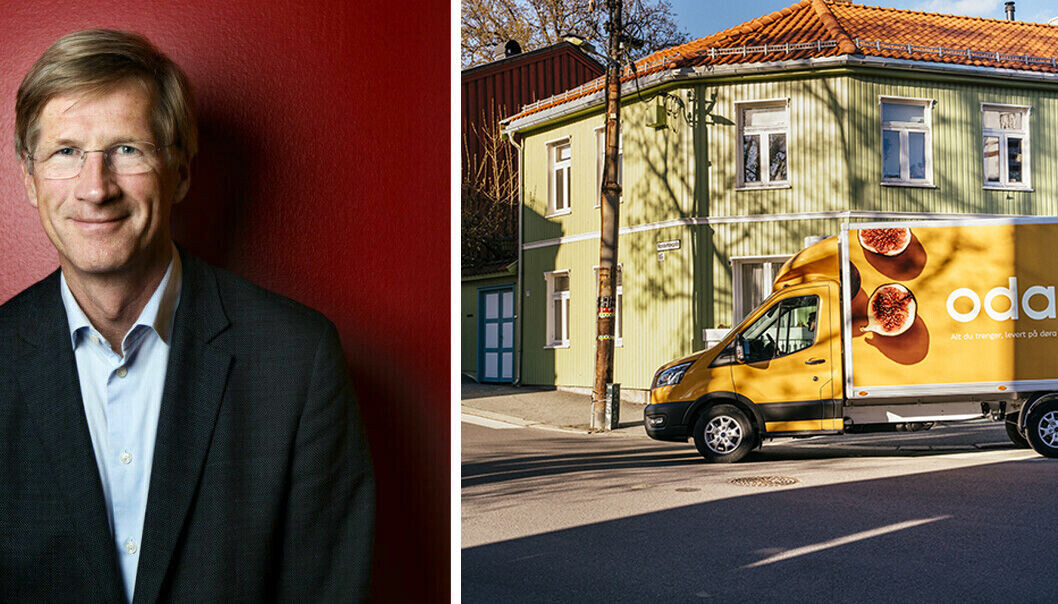 Birger Magnus er styreleder i Oda. Birger Magnus er styreleder i Oda.