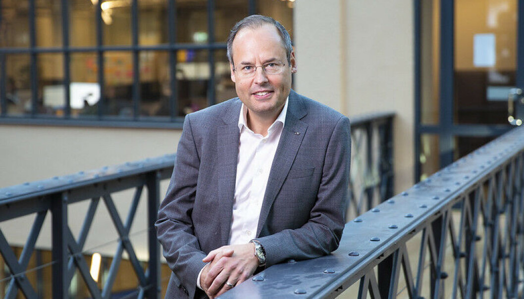 Nordnet-sjef Åke Norling. Nordnet-sjef Åke Norling.