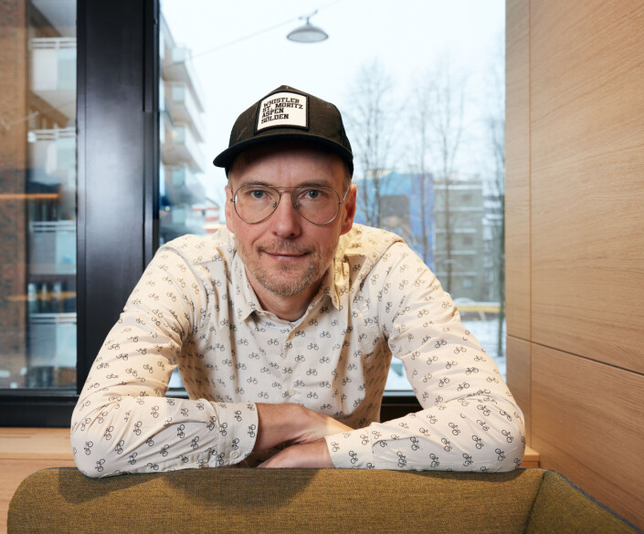 Rune Røsten er sjef for Schibsted Growth i Norge.